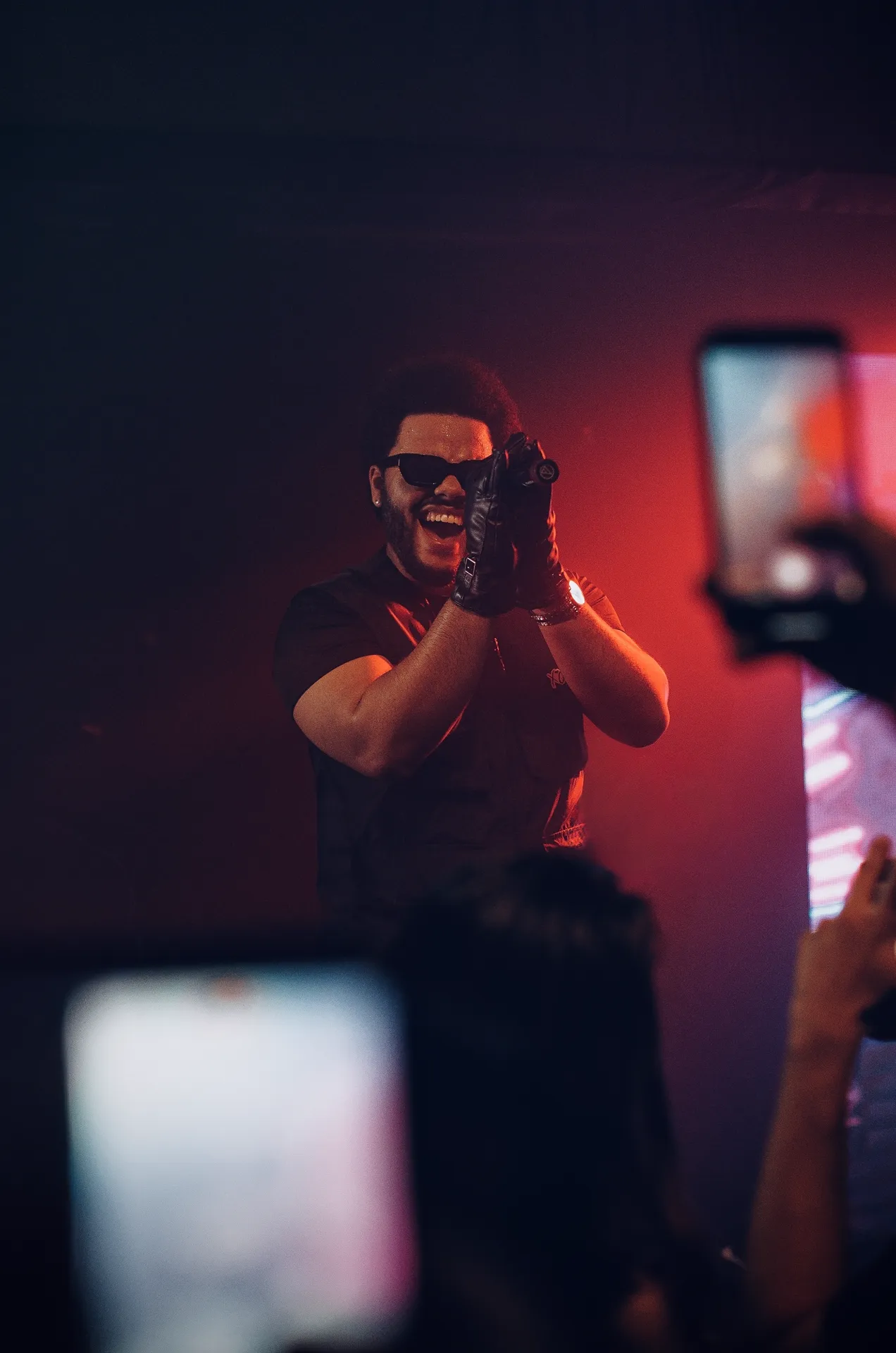Marcos Kennedy in performance